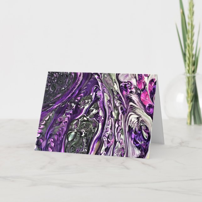 Abstract Color Study 388, card (Front)