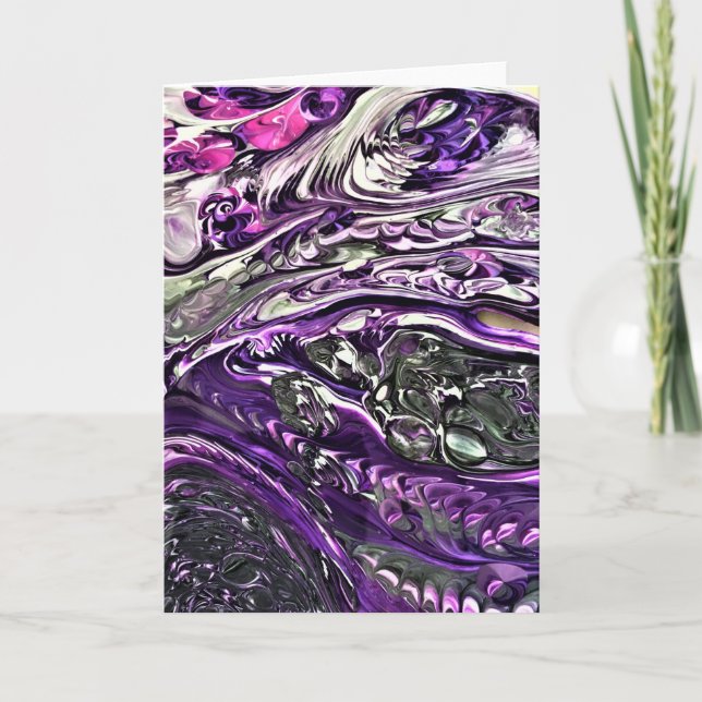 Abstract Color Study 388, card (Front)