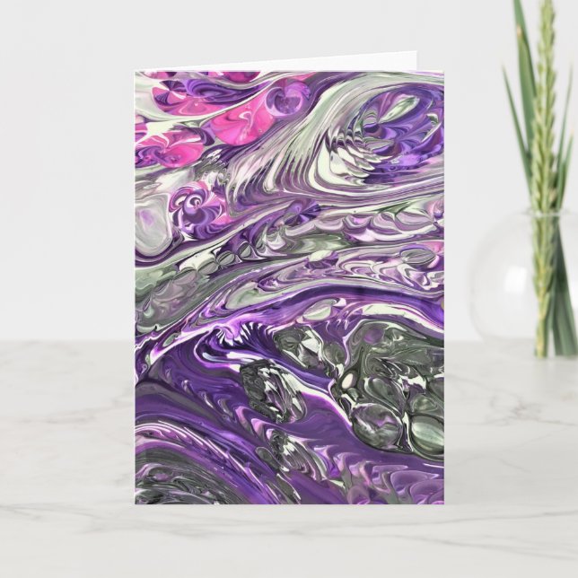 Abstract Color Study 389, card (Front)