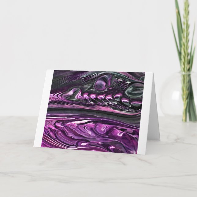 Abstract Color Study 390, Card (Front)