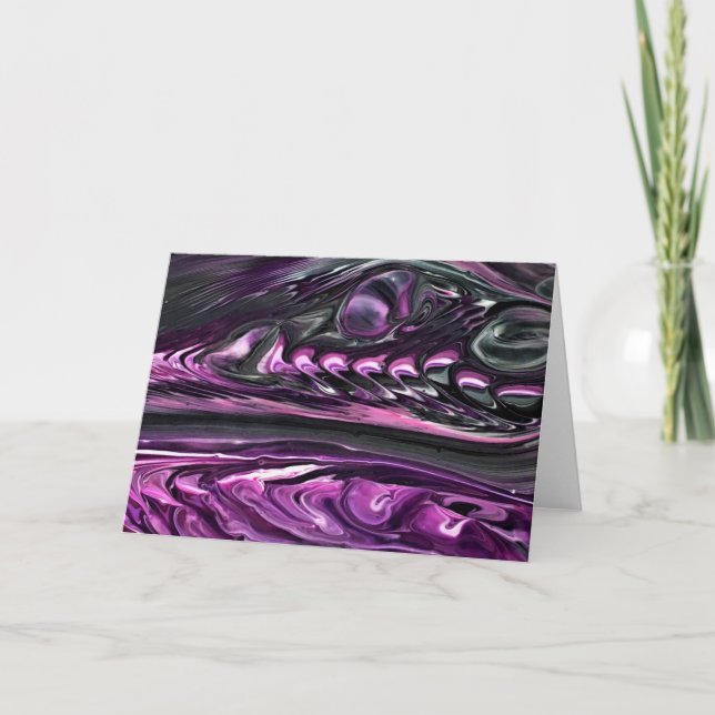 Abstract Color Study 390, card (Front)