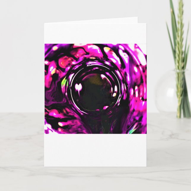 Abstract Color Study 391, card (Front)