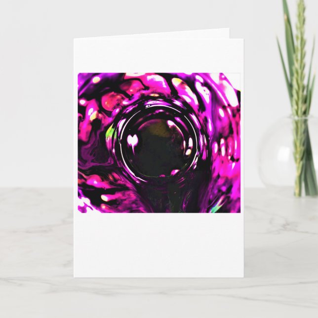 Abstract Color Study 391, Card (Front)