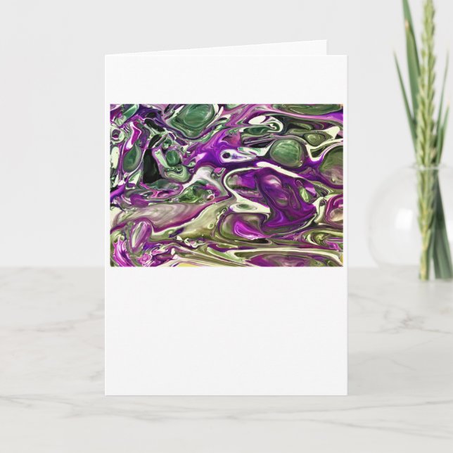 Abstract Color Study 394, card (Front)
