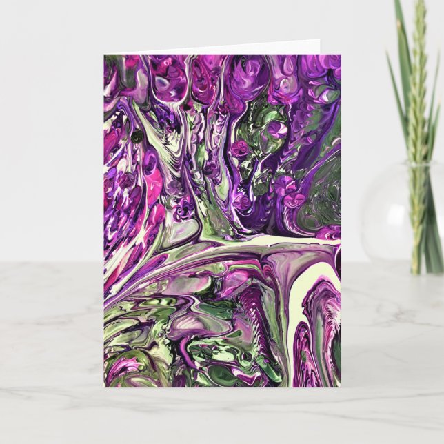 Abstract Color Study 396, card (Front)