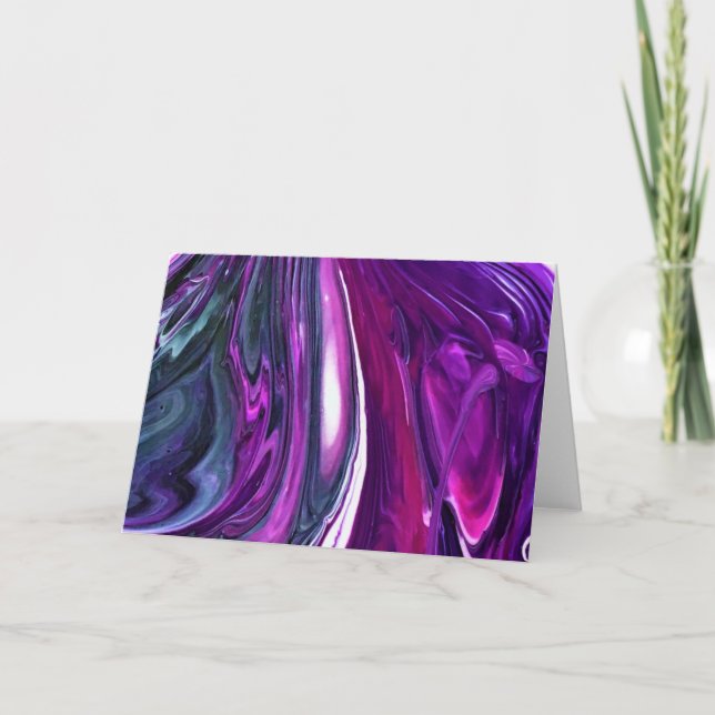 Abstract Color Study 397, card (Front)