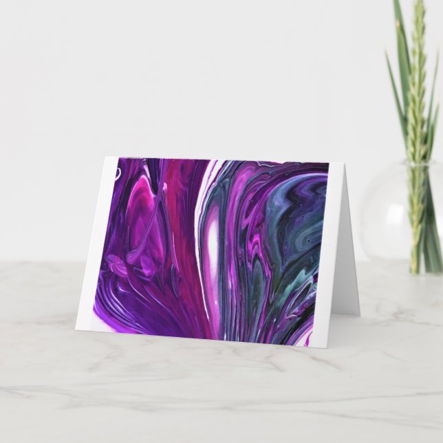 Abstract Color Study 397, Card (Front)