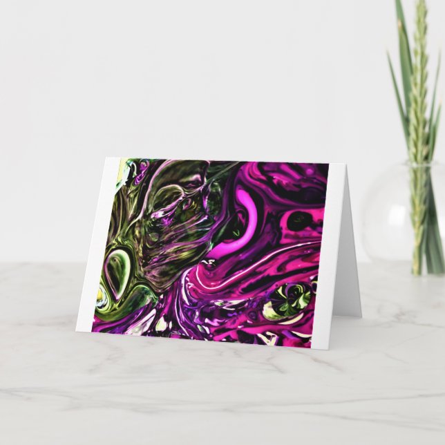 Abstract Color Study 399, card (Front)