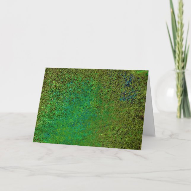 Abstract Color Study 39, card (Front)