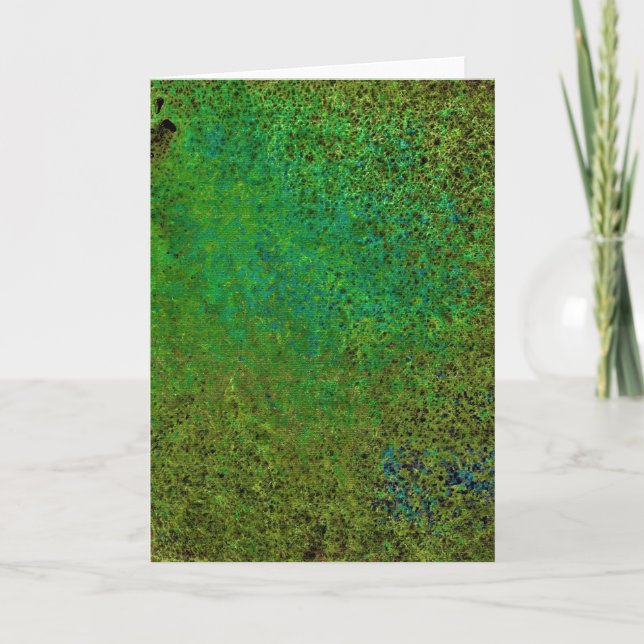 Abstract Color Study 39, card (Front)