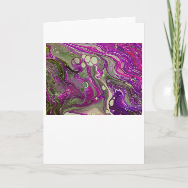 Abstract Color Study 402, card (Front)