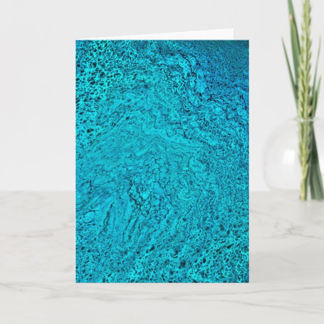 Abstract Color Study 40, card (Front)