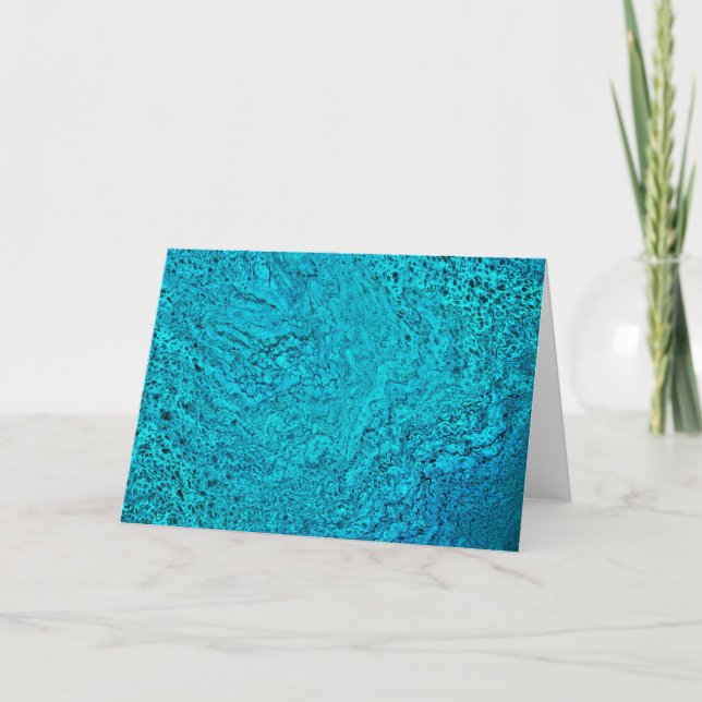 Abstract Color Study 40, card (Front)