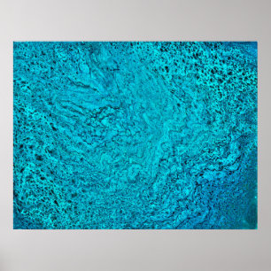 Abstract Color Study 40, Poster