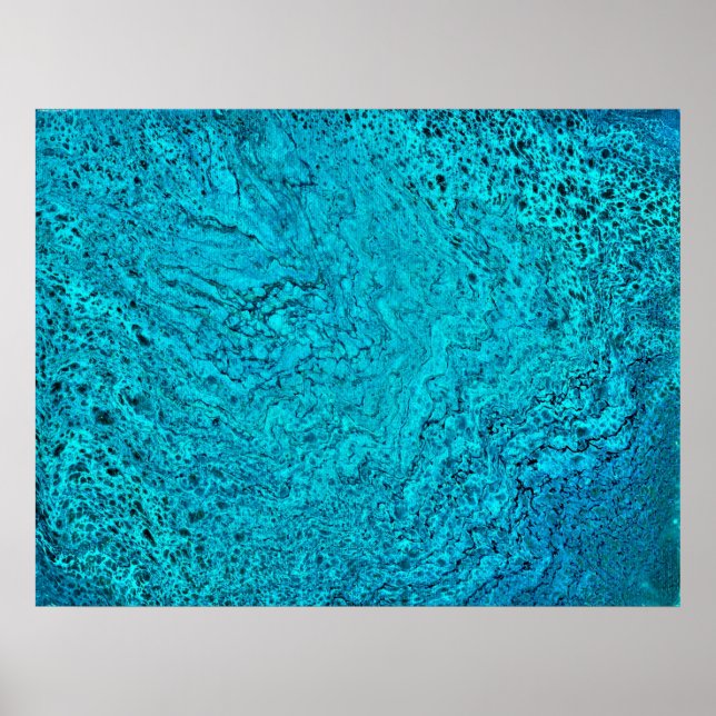 Abstract Color Study 40, Poster (Front)