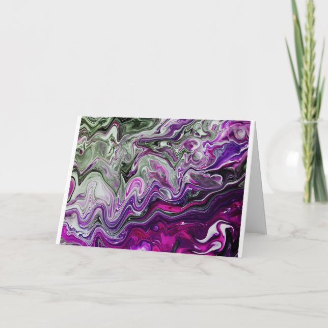 Abstract Color Study 413, card (Front)