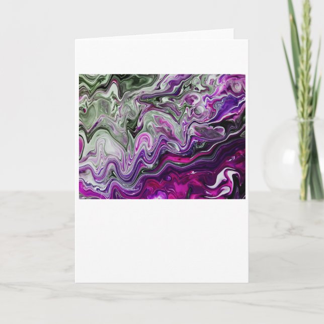 Abstract Color Study 413, card (Front)