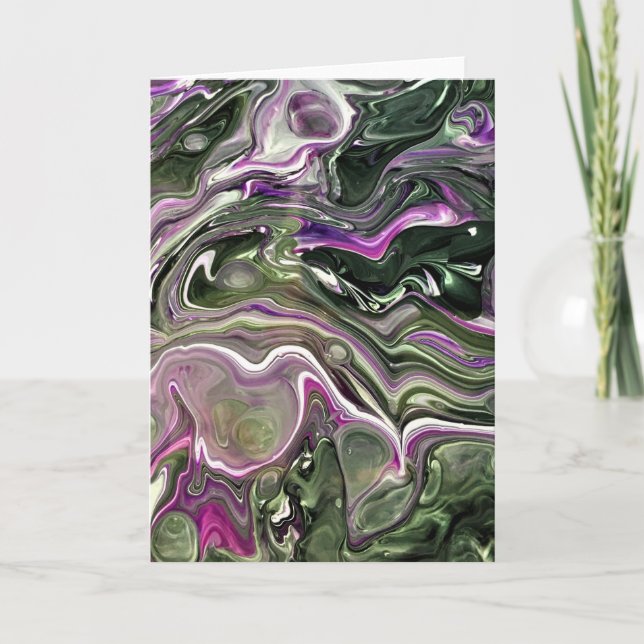 Abstract Color Study 414, card (Front)