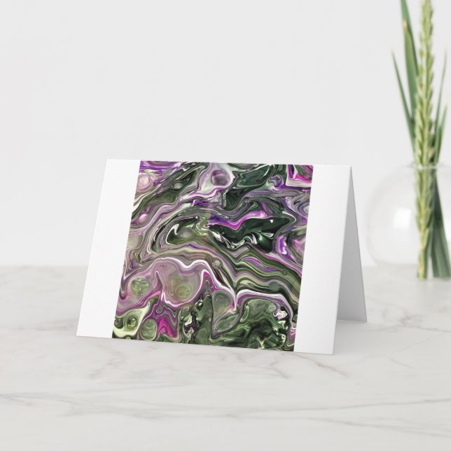 Abstract Color Study 414, card (Front)