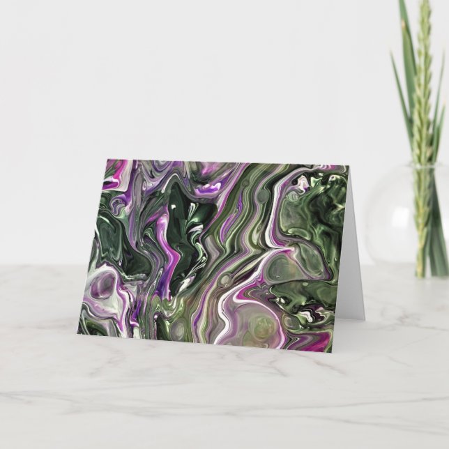 Abstract Color Study 414, card (Front)