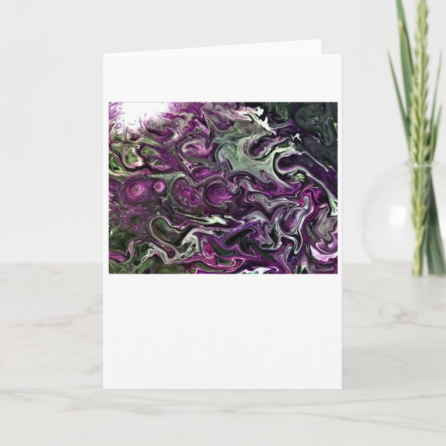 Abstract Color Study 419.2, card (Front)