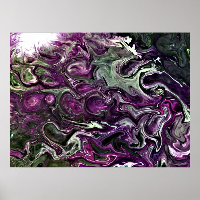 Abstract Color Study 419.2,  Poster (Front)