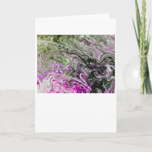 Abstract Color Study 419, card (Front)