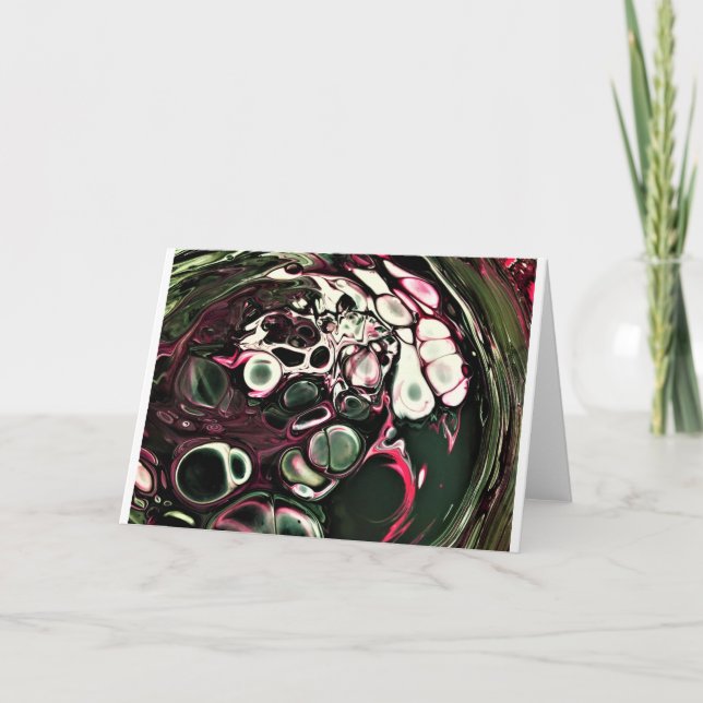 Abstract Color Study 428, card (Front)