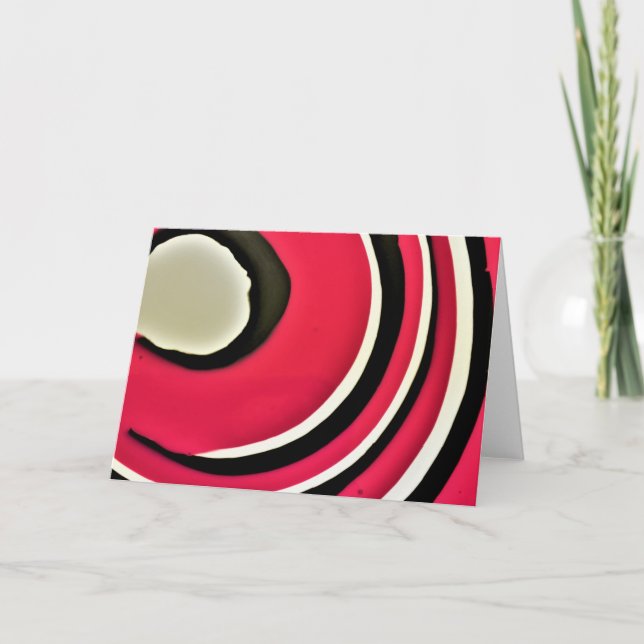 Abstract Color Study 429, card (Front)
