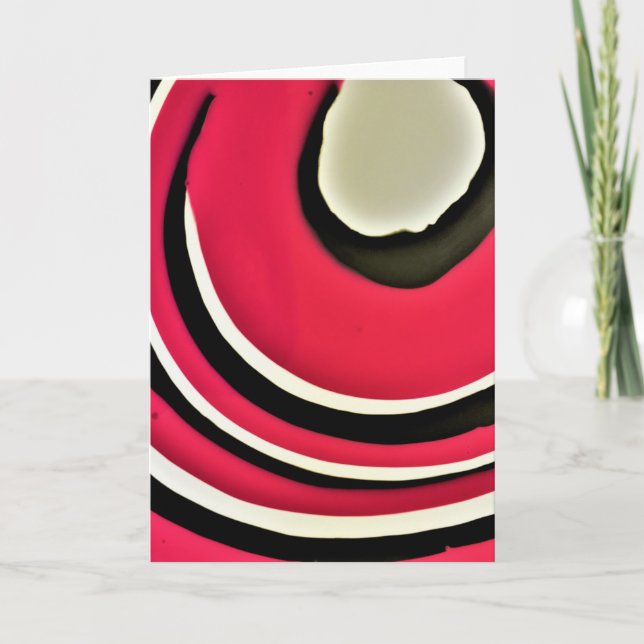 Abstract Color Study 429, card (Front)