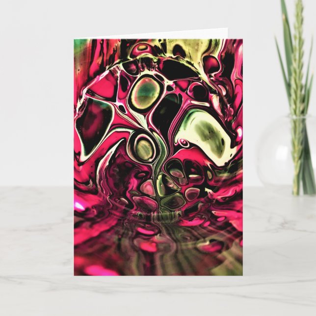 Abstract Color Study 430, card (Front)