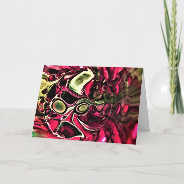 Abstract Color Study 430, card (Front)