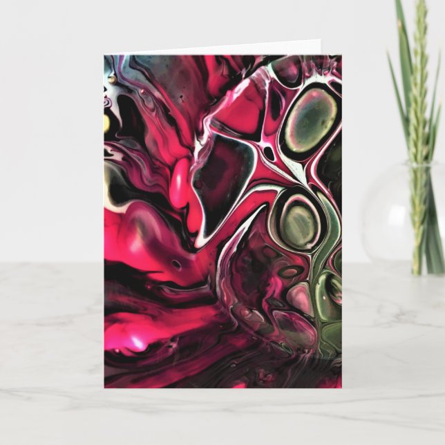 Abstract Color Study 431, card (Front)