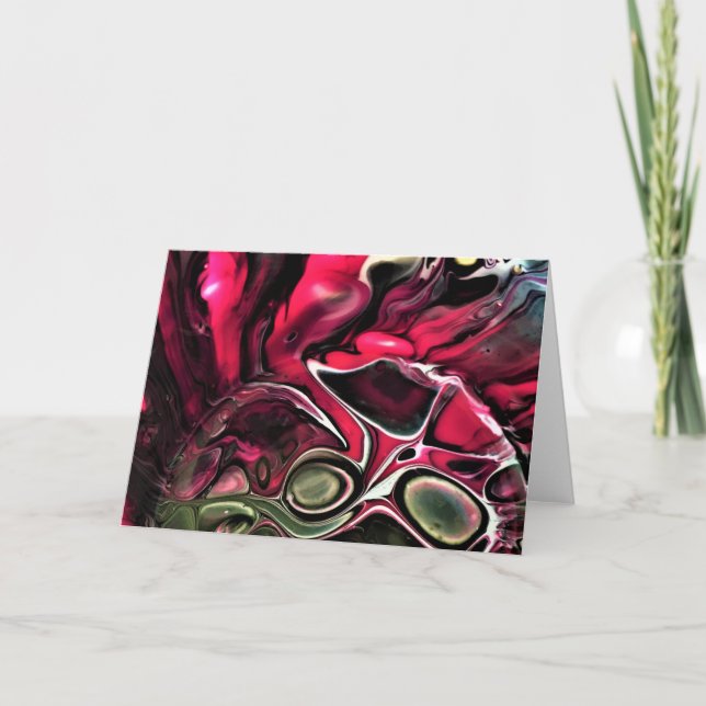 Abstract Color Study 431, card (Front)
