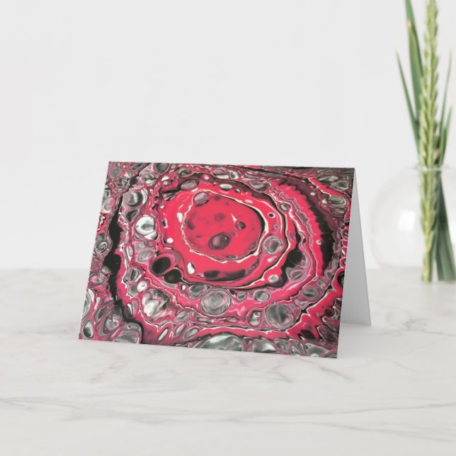 Abstract Color Study 432, card (Front)