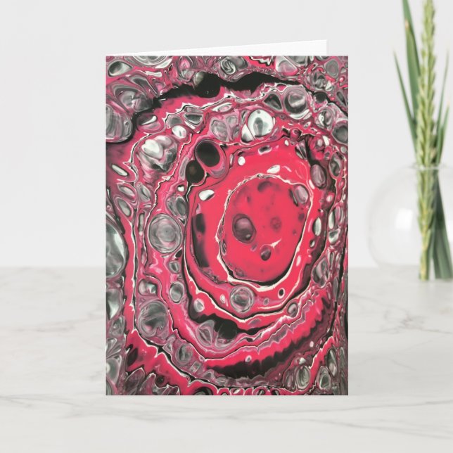 Abstract Color Study 432, card (Front)