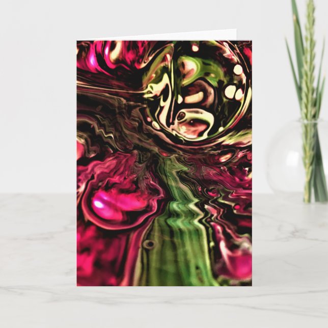 Abstract Color Study 434, card (Front)