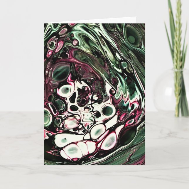 Abstract Color Study 436, card (Front)