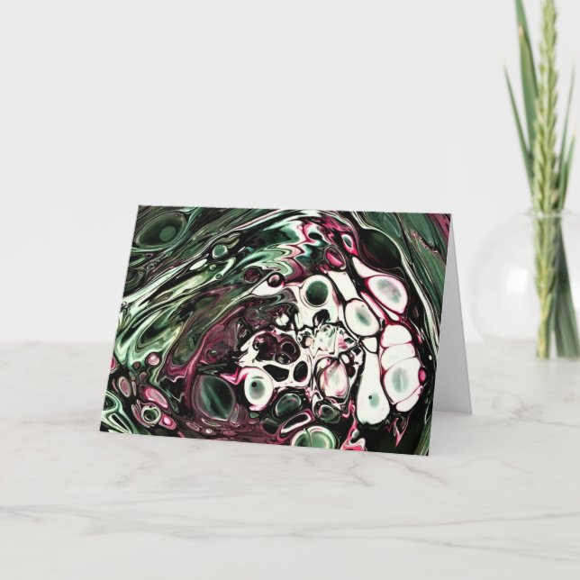 Abstract Color Study 436, card (Front)