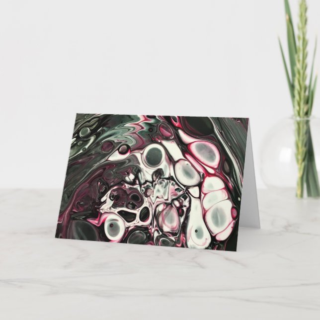 Abstract Color Study 437, card (Front)