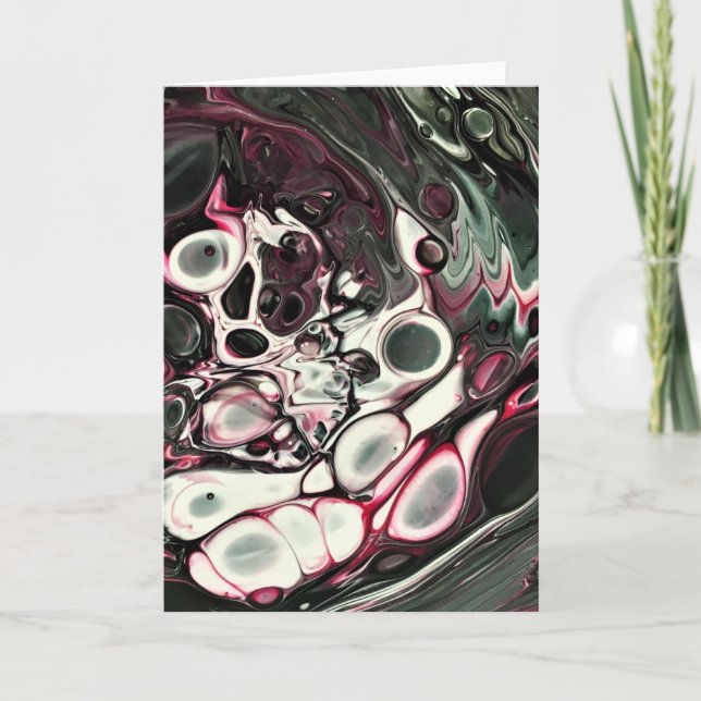 Abstract Color Study 437, card (Front)