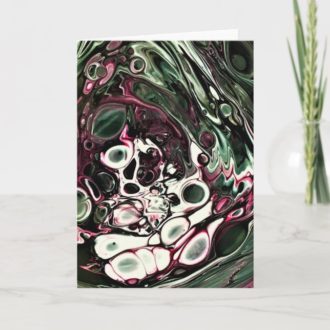 Abstract Color Study 438, card (Front)