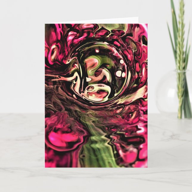 Abstract Color Study 439, card (Front)