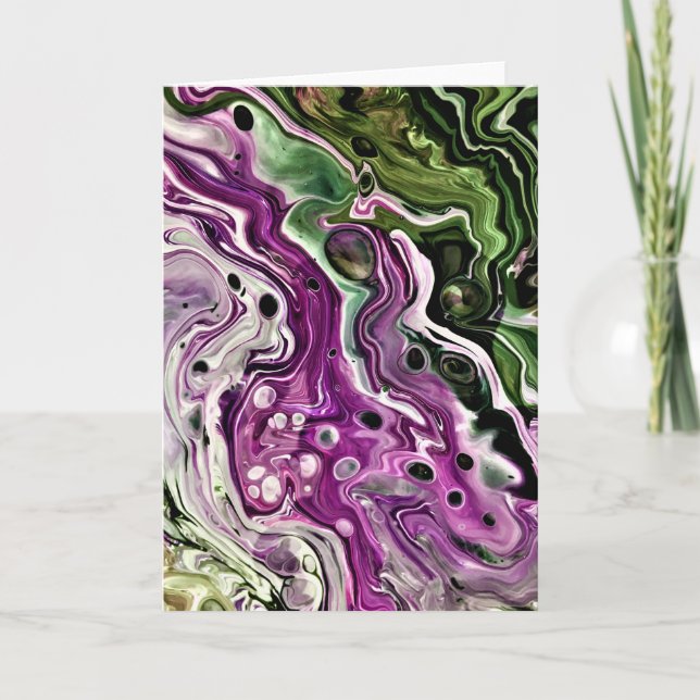 Abstract Color Study 440, card (Front)