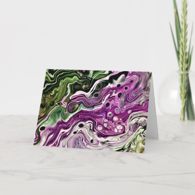 Abstract Color Study 440, card (Front)