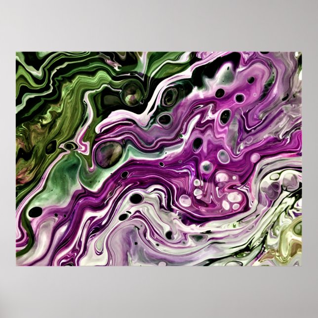 Abstract Color Study 440, Poster (Front)