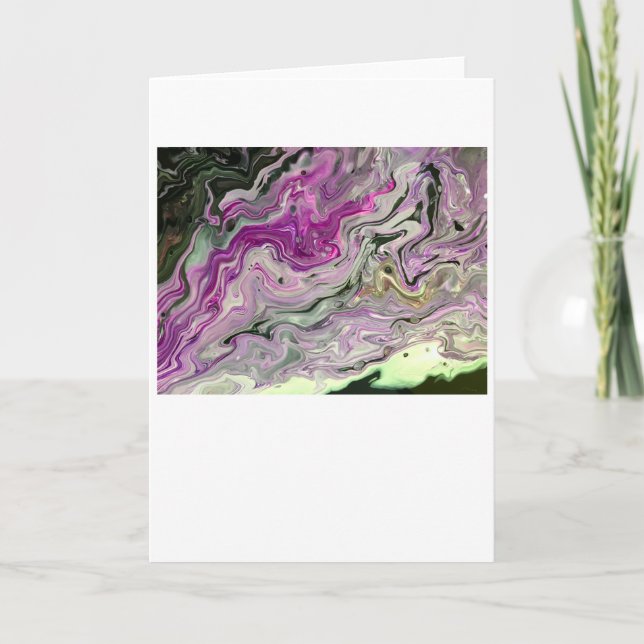 Abstract Color Study 442, Card (Front)