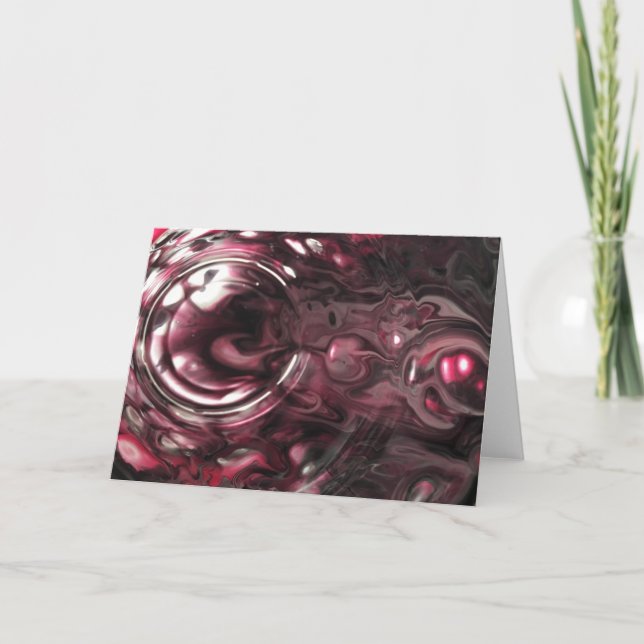Abstract Color Study 443, card (Front)