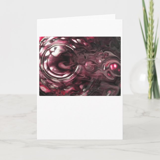 Abstract Color Study 443, Card (Front)