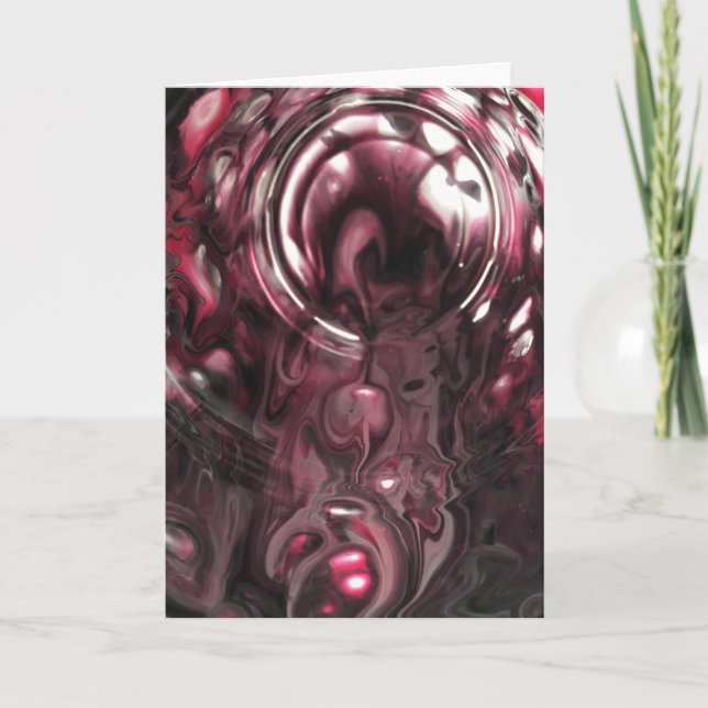 Abstract Color Study 443, card (Front)